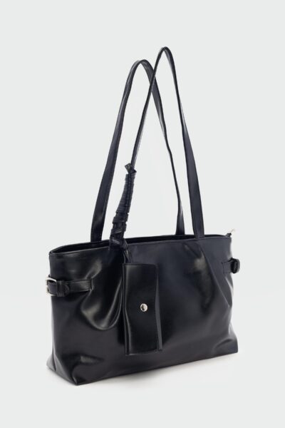 Doby Vintage Omuz Çantası – Soft Deri - Görsel 2