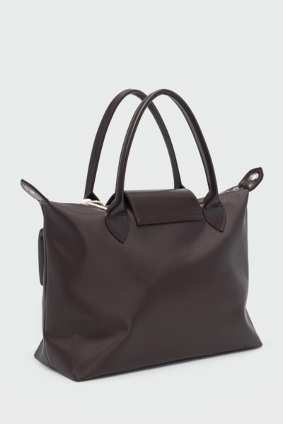 Nylo Charmlı El ve Omuz Tote Çanta - Görsel 4