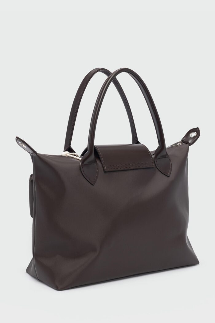 Nylo Charmlı El ve Omuz Tote Çanta - Görsel 4