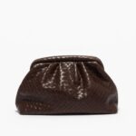 Örgü Detaylı Clutch El,Omuz ve Çapraz Çanta