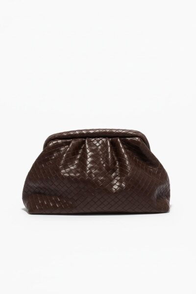 Örgü Detaylı Clutch El,Omuz ve Çapraz Çanta