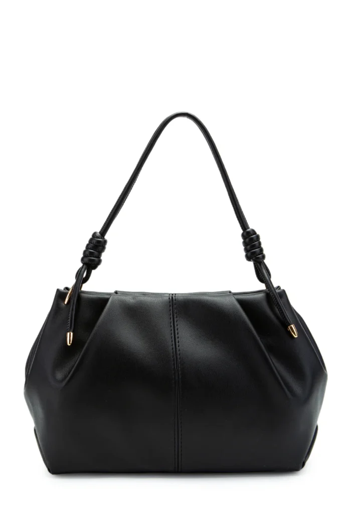 Büzgü Pili Detaylı Mary Kadın Kol ve Omuz Çanta - Görsel 1