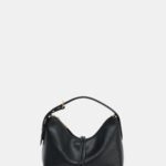 Gold Aksesuarlı Bucket Kadın El ve Omuz Çantası