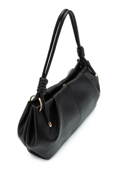 Büzgü Pili Detaylı Mary Kadın Kol ve Omuz Çanta - Görsel 3