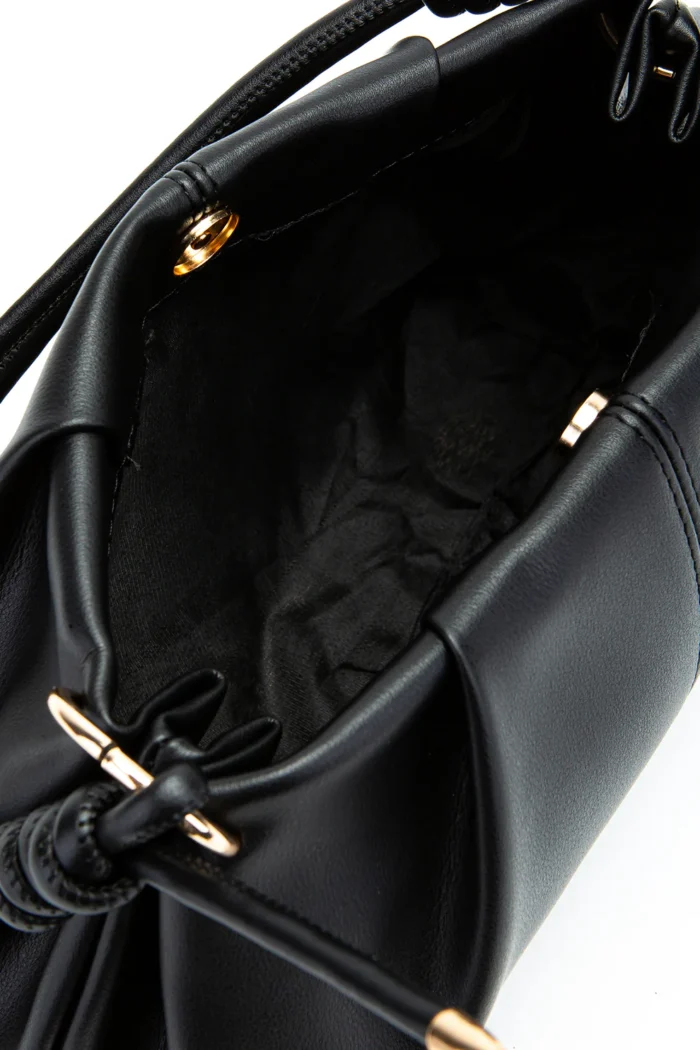 Büzgü Pili Detaylı Mary Kadın Kol ve Omuz Çanta - Görsel 6